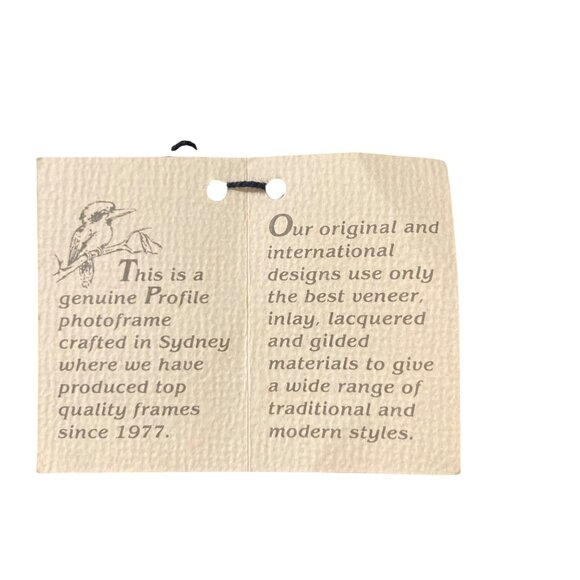 Profile Sydney Gold Gilded Baroque Style Photo Frame 4" x 6" - Picture 3 of 5